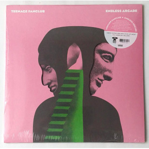 Teenage Fanclub ‎- Endless Arcade Pink Colored Vinyl LP  (2021 US) ***READY TO SHIP from Hong Kong***